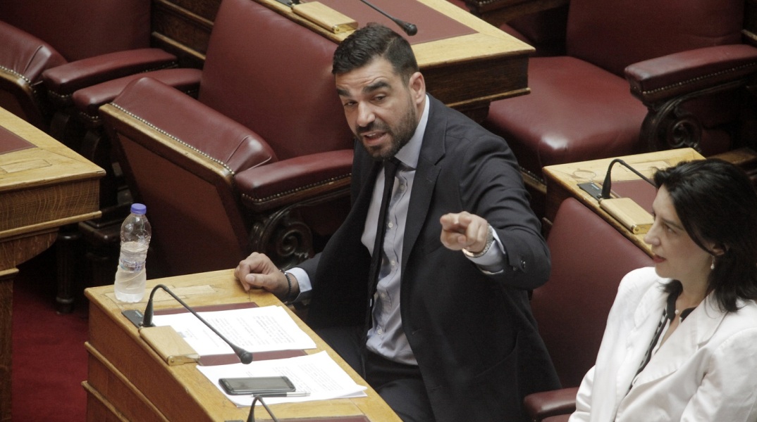 Ο βουλευτής του ΣΥΡΙΖΑ Πέτρος Κωνσταντινέας 