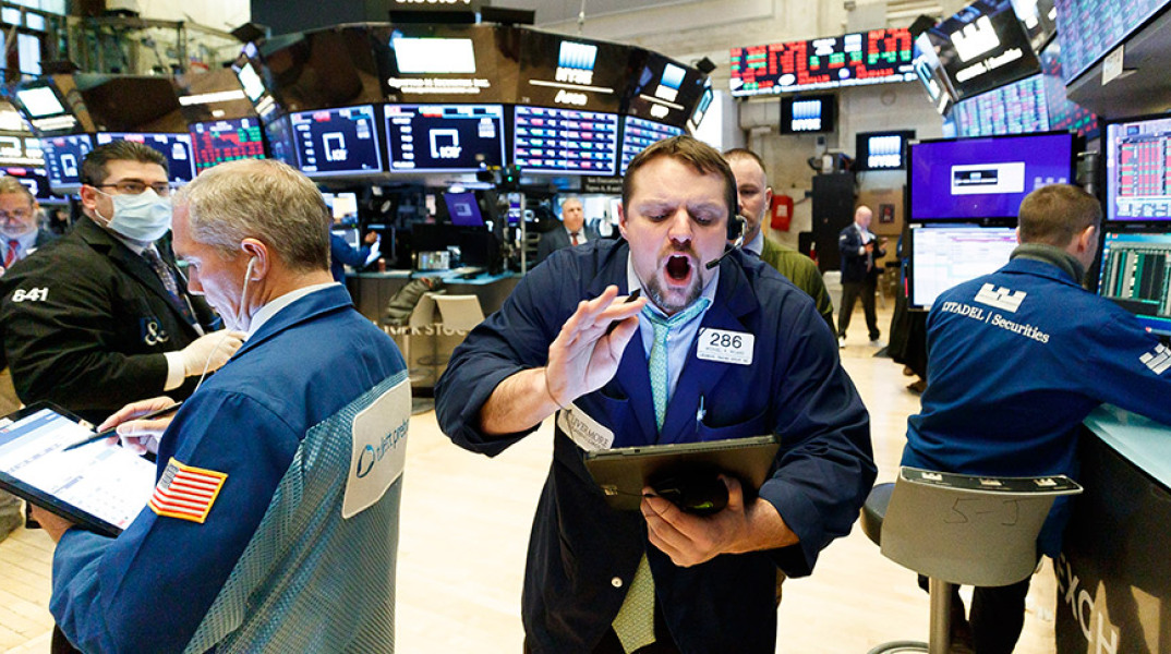 Κορωνοϊός - Χρηματιστήριο