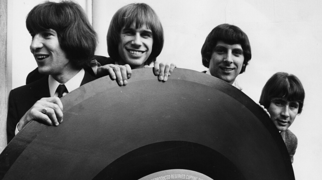 Το συγκρότημα The Troggs 