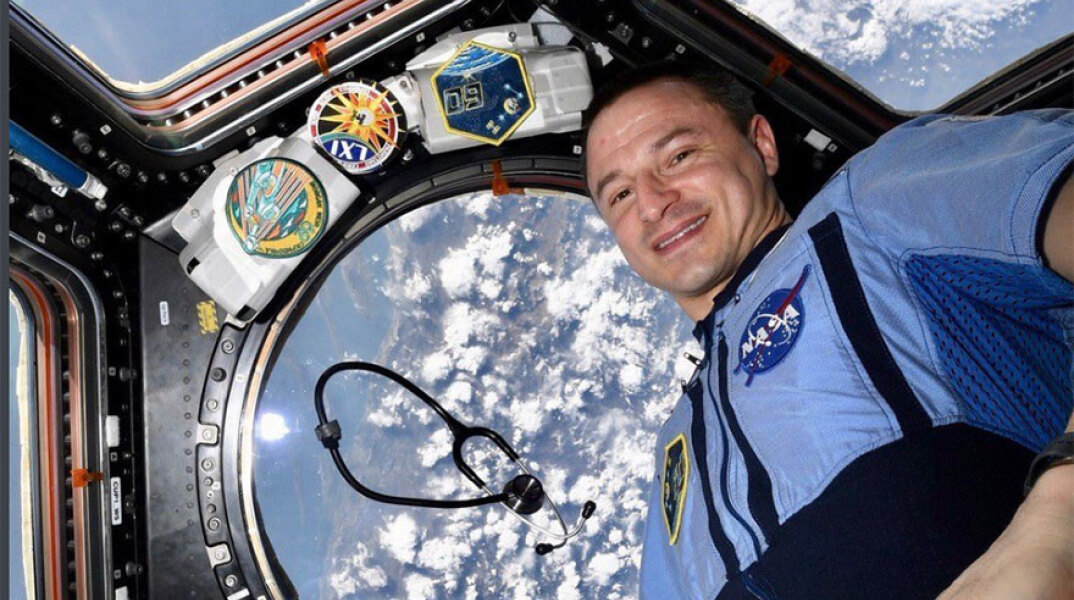 Ο αστροναύτης της NASA Άντριου Μόργκαν