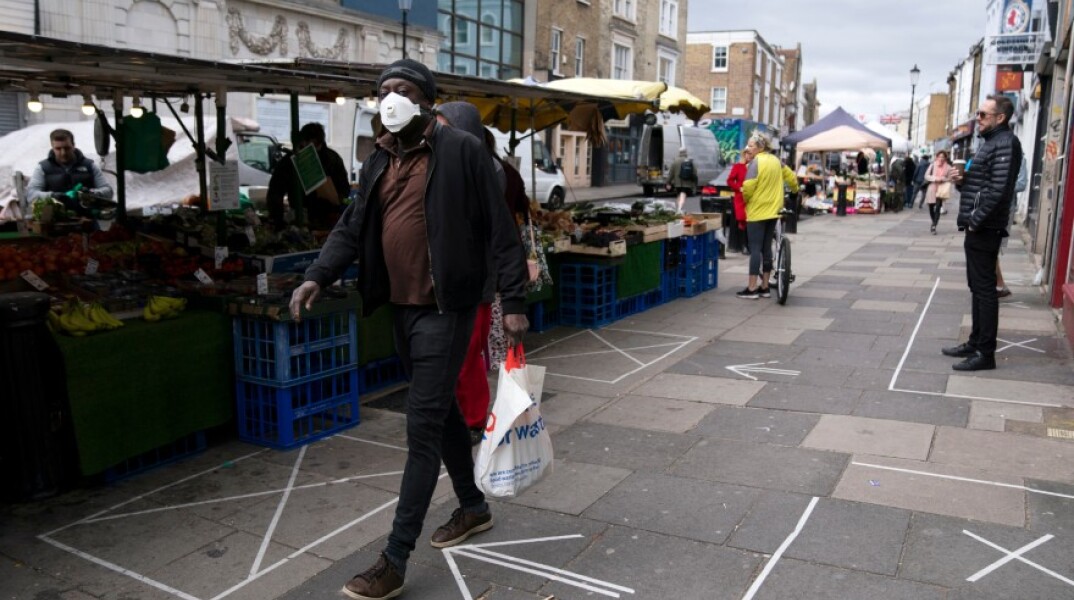 Βρετανία κορωνοϊός