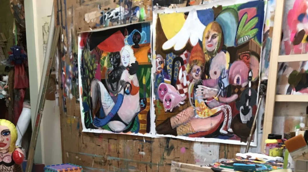 Το ατελιέ της Georgia Fambris