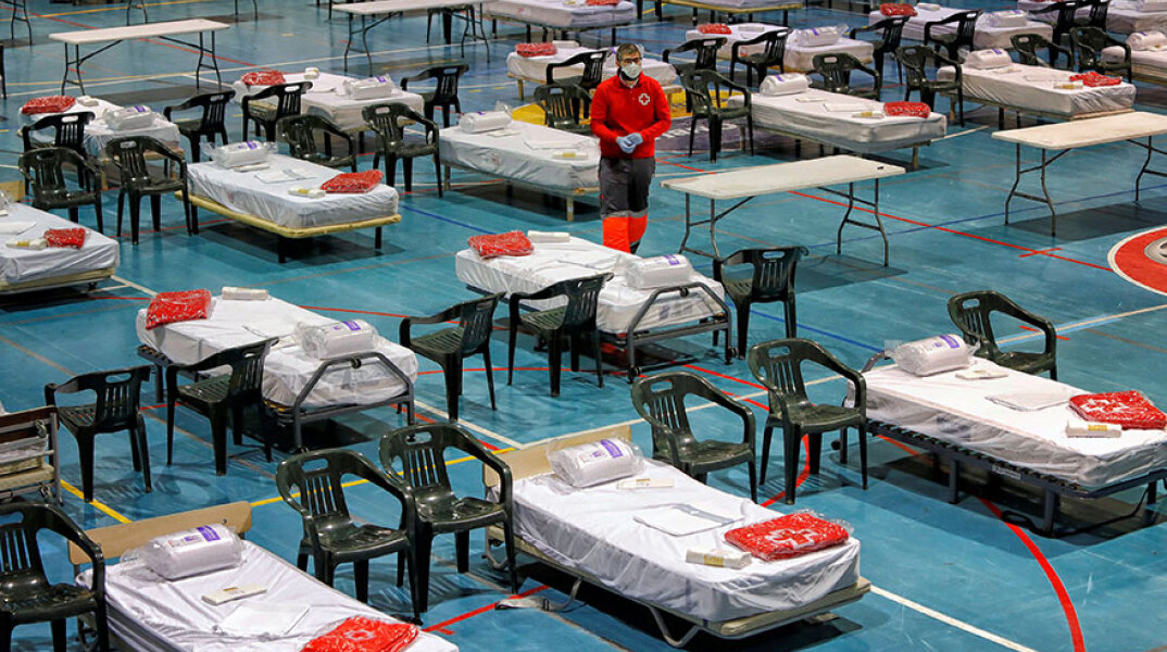 Ισπανία, κορωνοϊός