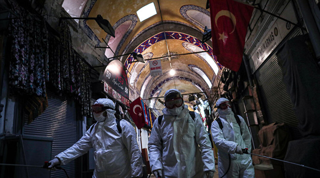 Τουρκία, Κορωνοϊός