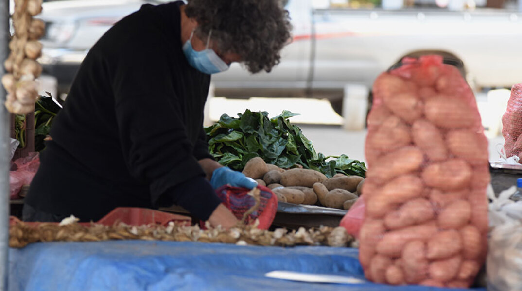 Λαϊκή Αγορά στον Νέο Κόσμο