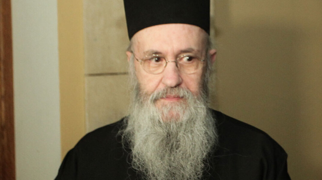 Μητροπολίτης Ναυπάκτου Ιερόθεος