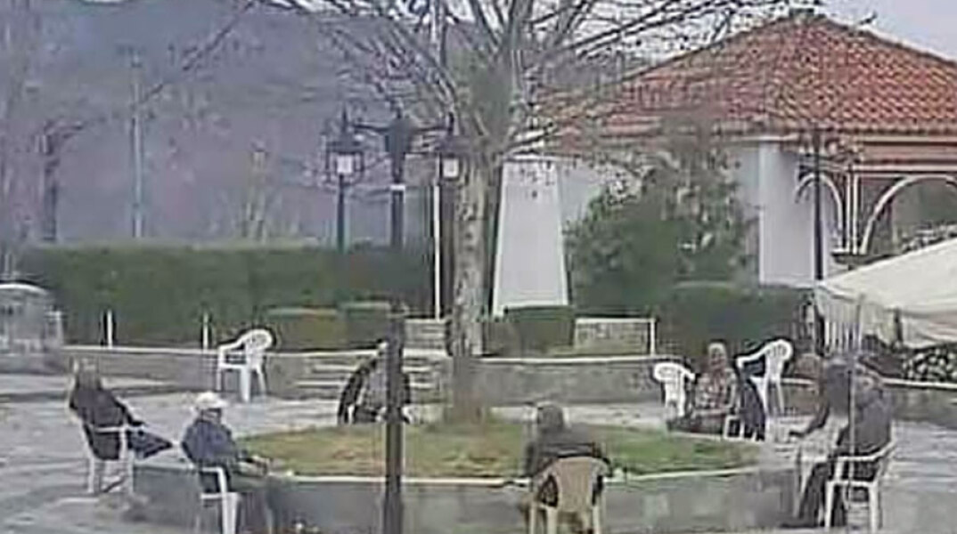 Οι δημογέροντες της Καλαμπάκας