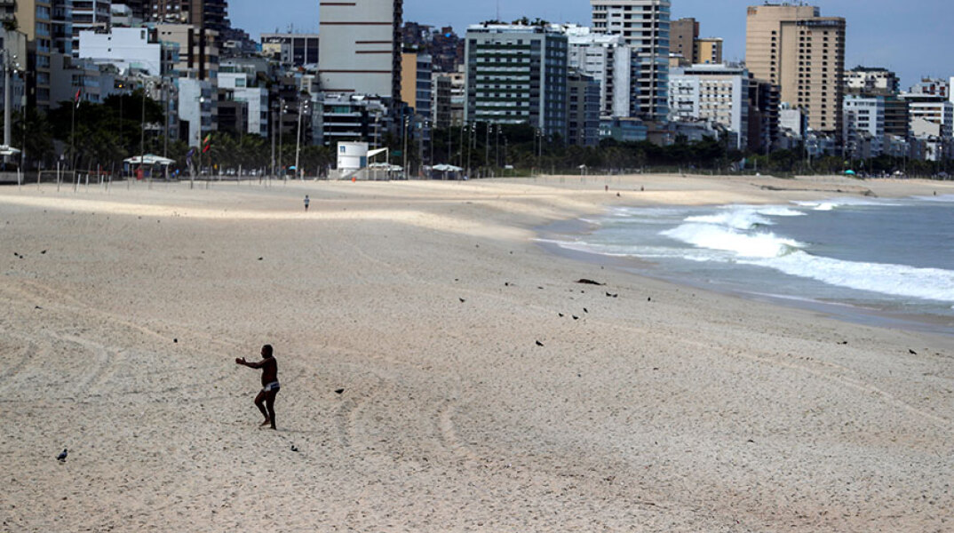 Κορωνοϊός, Βραζιλία