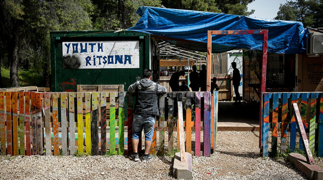 Δομή φιλοξενίας στη Ριτσώνα 