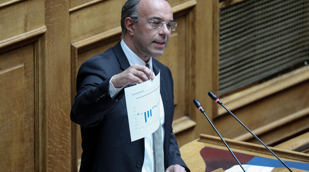 Ο Χρήστος Σταϊκούρας για τα οικονομικά μέτρα εν μέσω της επιδημίας κορωνοϊού