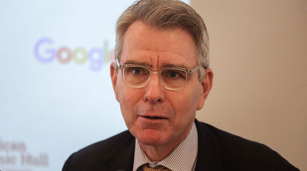 Τζέφρι Πάιατ, Αμερικανός πρέσβης στην Αθήνα