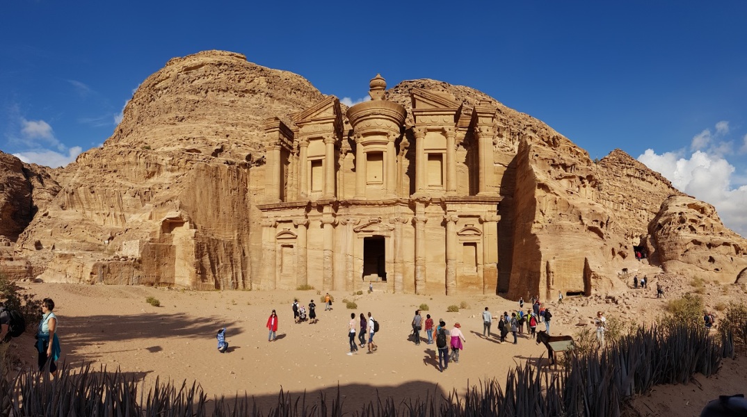 Το Μοναστήρι στην Πέτρα της Ιορδανίας