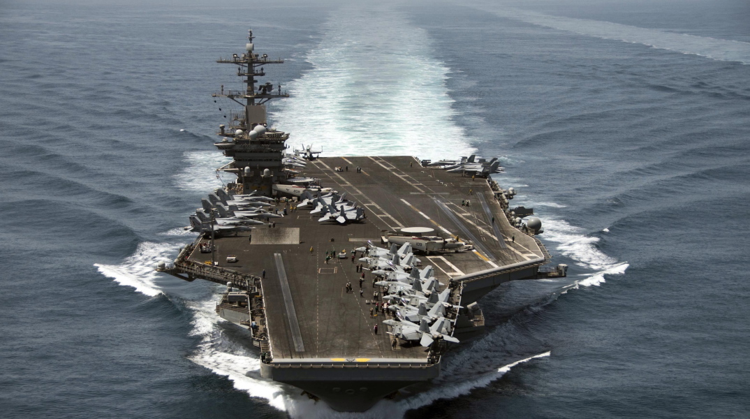 Ήρωας στα μάτια των ναυτών του ο πλοίαρχος του Θίοντορ Ρούζβελτ 