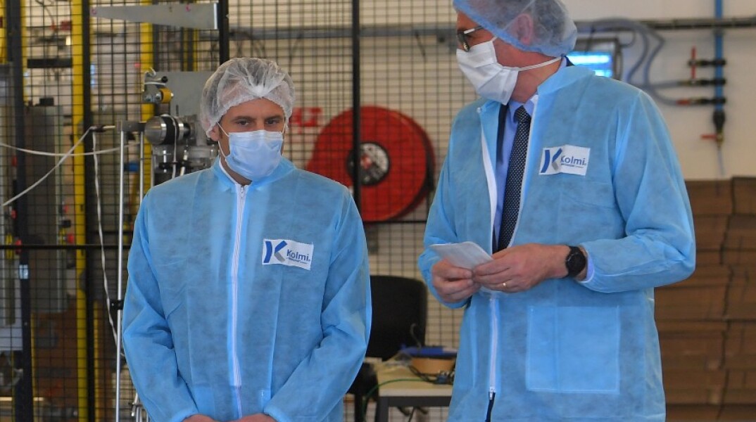 Γαλλία κορωνοϊός