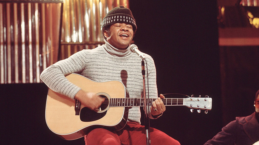 Ο Bill Withers στο Λονδίνο το 1972 