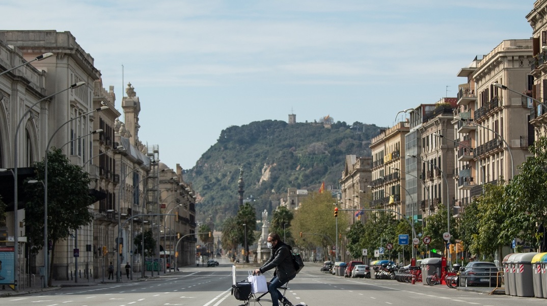 Κορωνοϊός - Ισπανία- Καραντίνα -Ανταπόκριση