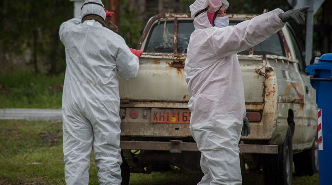 Κορωνοϊός στην Ελλάδα