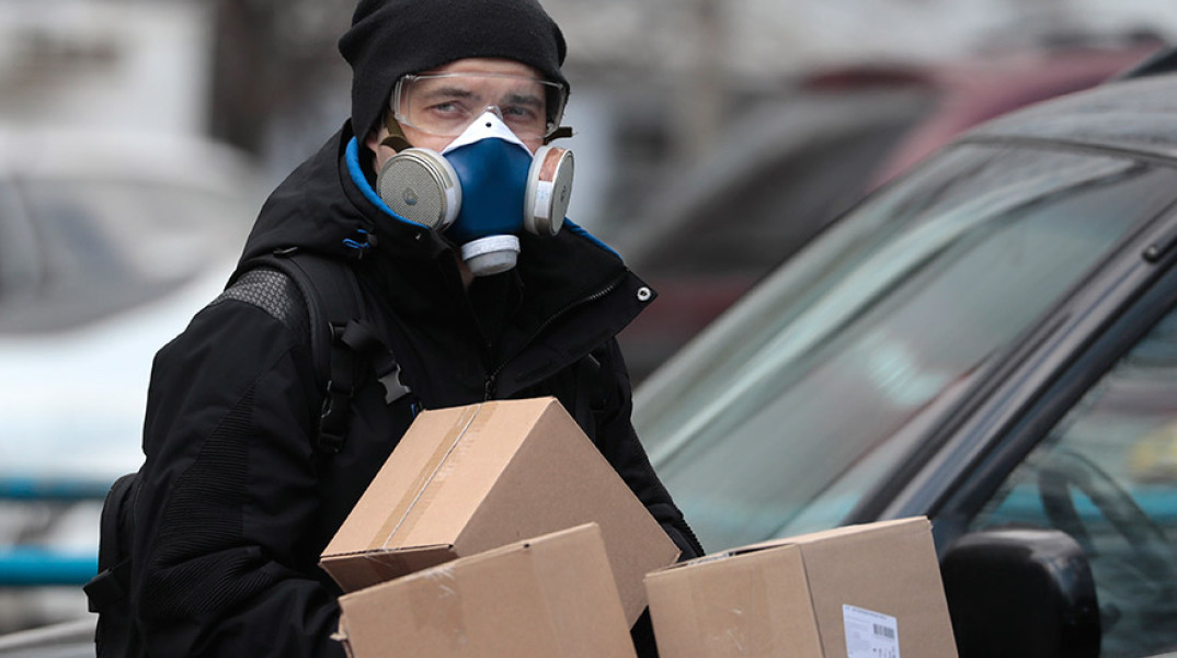 Κορωνοϊός - Μόσχα 