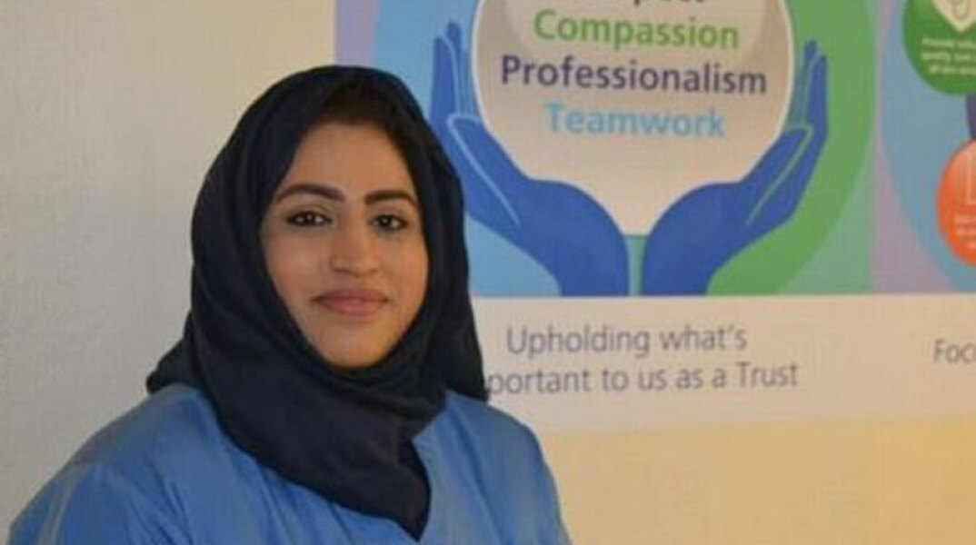 Νοσηλεύτρια, Μεγάλη Βρετανία 