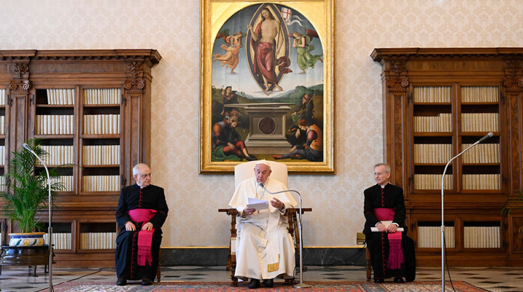 Πάπας Φραγκίσκος - Κορωνοϊός