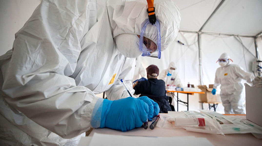 Κορωνοϊός, Τεστ