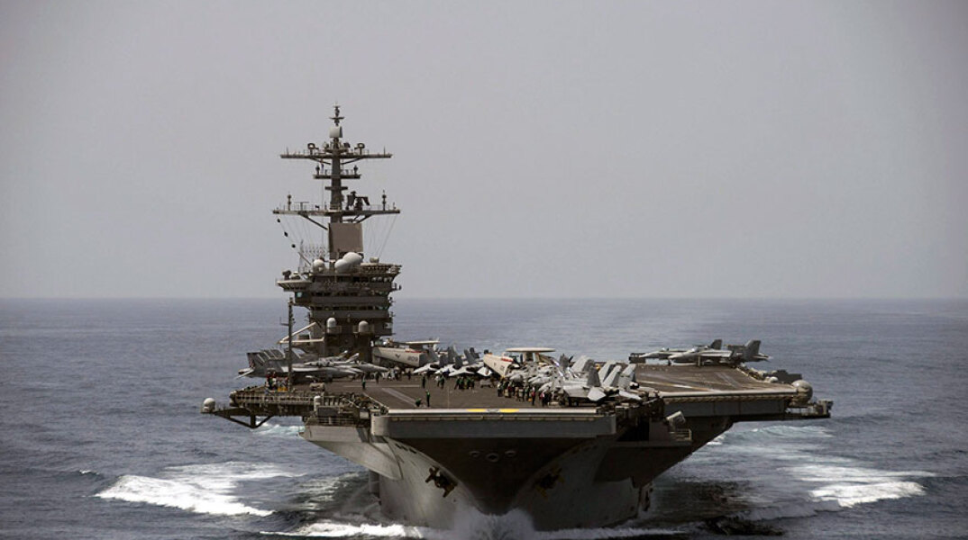 USS Theodore Roosevelt