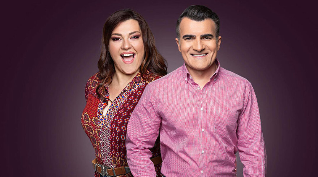 Κατερίνα Ζαρίφη - Παύλος Σταματόπουλος