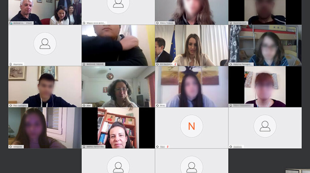 Μαθητές του 3ου ΓΕΛ Νέας Φιλαδέλφειας