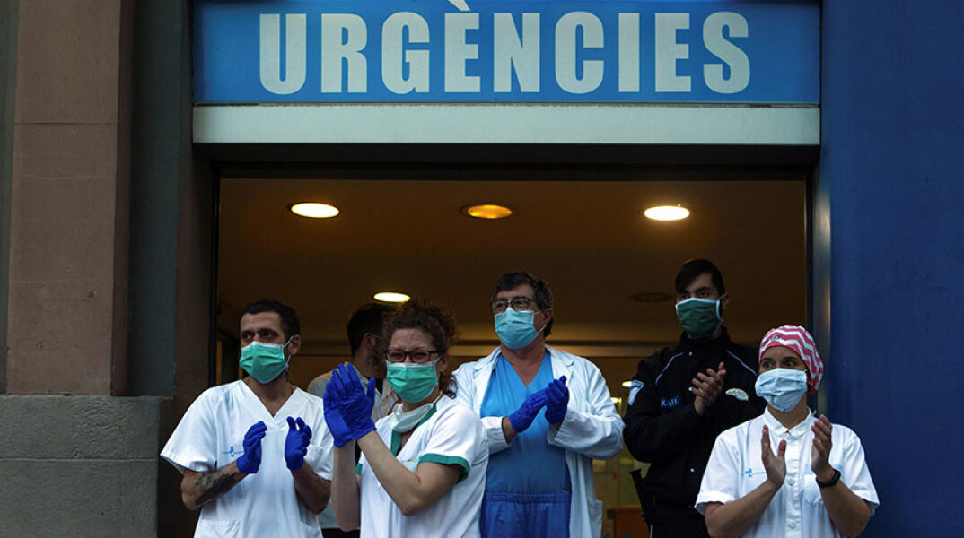 Ισπανία, κορωνοϊός