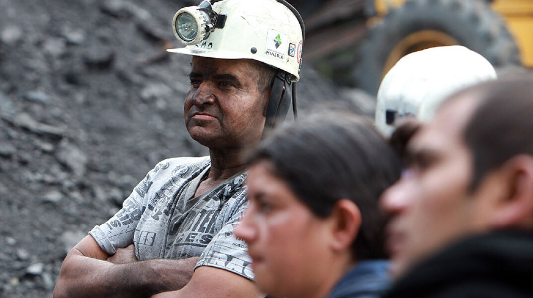 Κολομβία, Ανθρακωρύχος