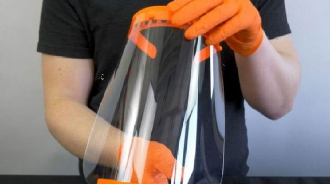 ΕΠΑΛ Καστοριάς, Προστατευτικές μάσκες 