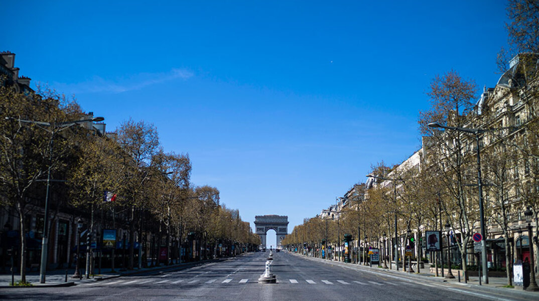 Παρίσι, Κορωνοϊός