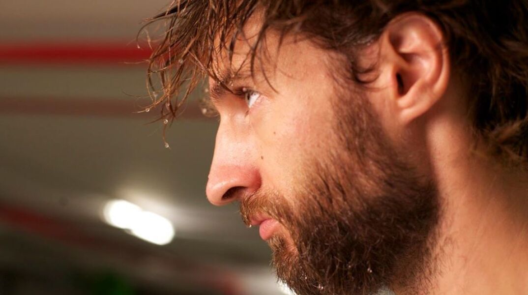 Πορτραίτο του ηθοποιού Μάξιμου Μουμούρη