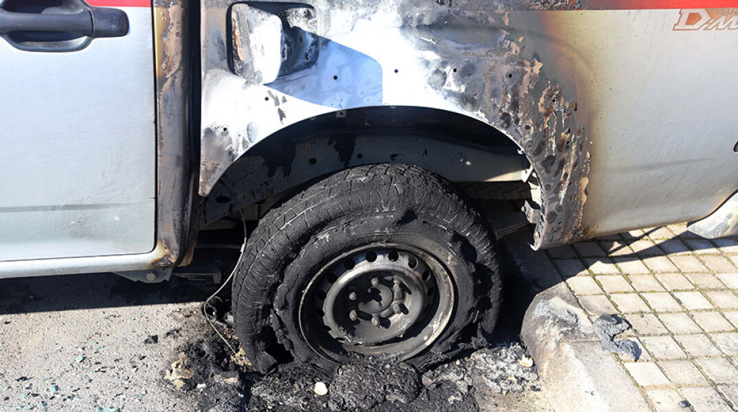 Εμπρηστική επίθεση 