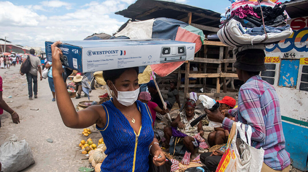 Κορωνοϊός, Αϊτή 
