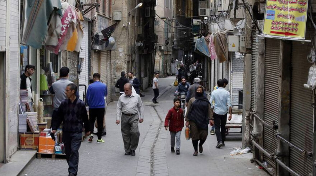 Κορωνοϊός στο Ιράν