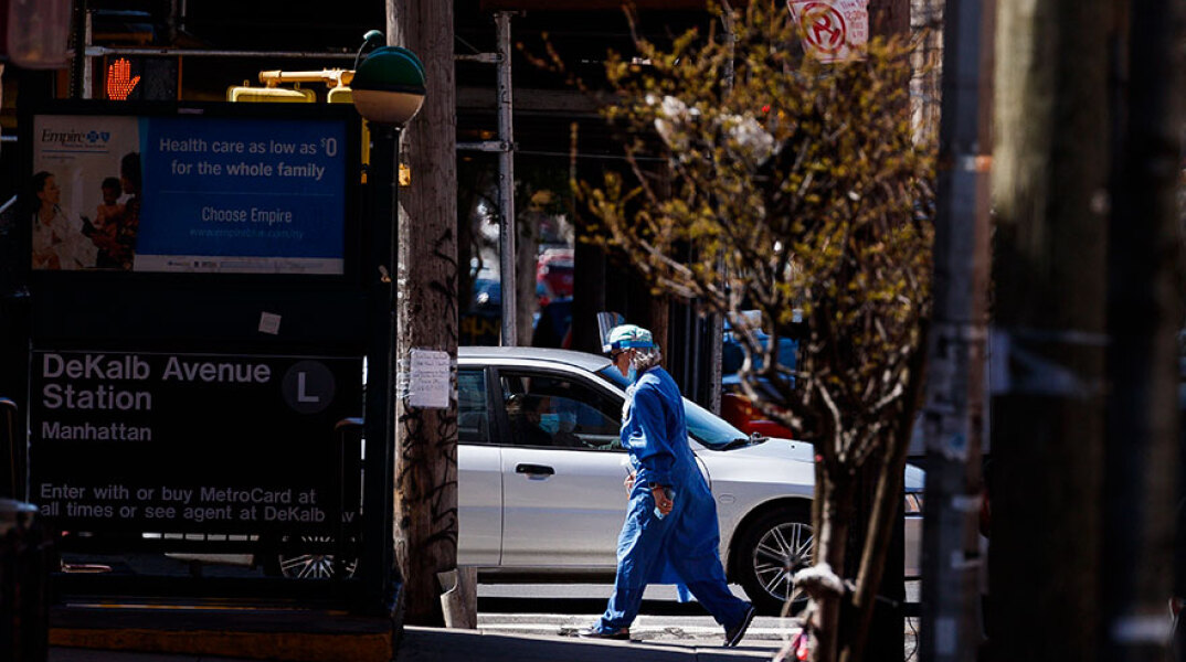 Κορωνοϊός στη Νέα Υόρκη: Μέχρι τις 29 Απριλίου παρατείνεται η καραντίνα