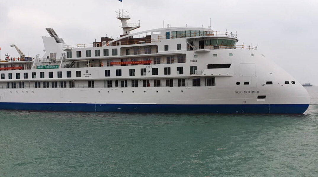 Δεκάδες κρούσματα κορωνοϊού σε κρουαζιερόπλοιο ανοικτά της Ουρουγουάης