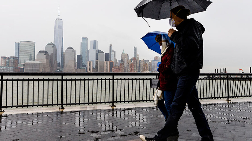 Νέα Υόρκη, Κορωνοϊός
