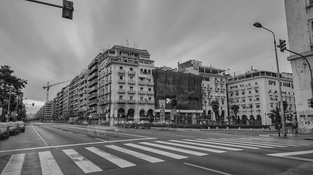 Θεσσαλονίκη: Διαγράφονται τα πρόστιμα σε άστεγους για «άσκοπη μετακίνηση»