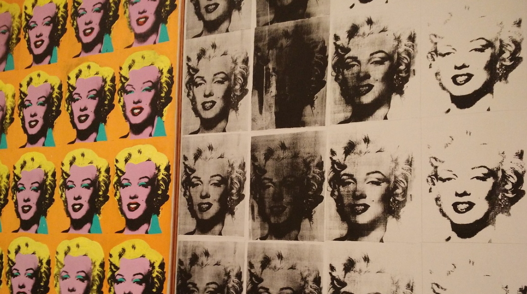 Η Μέριλιν Μονρόε από τον Άντι Γουόρχολ