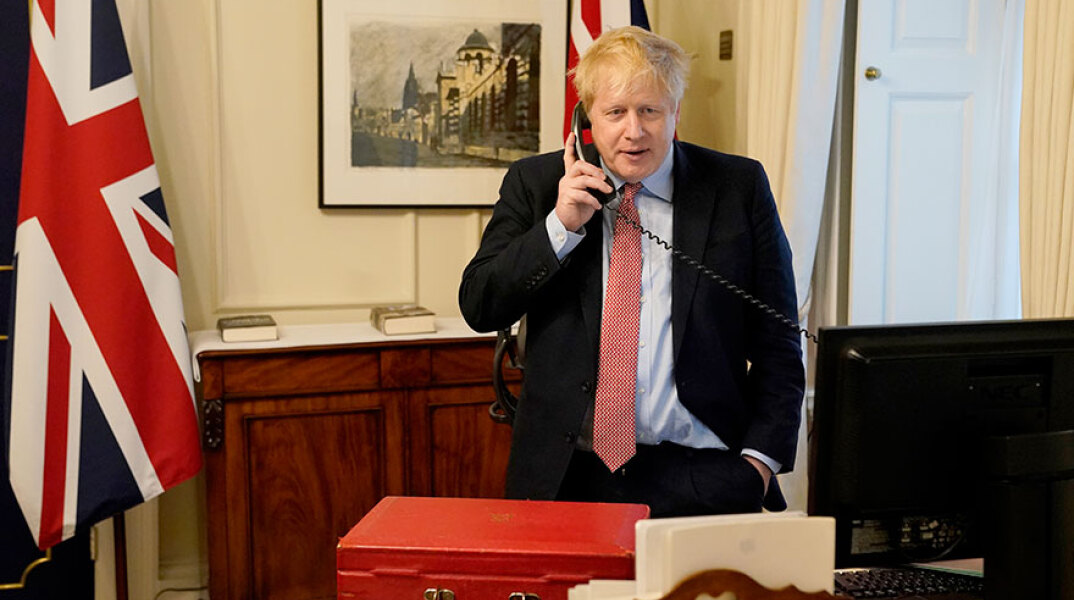 Μπόρις Τζόνσον