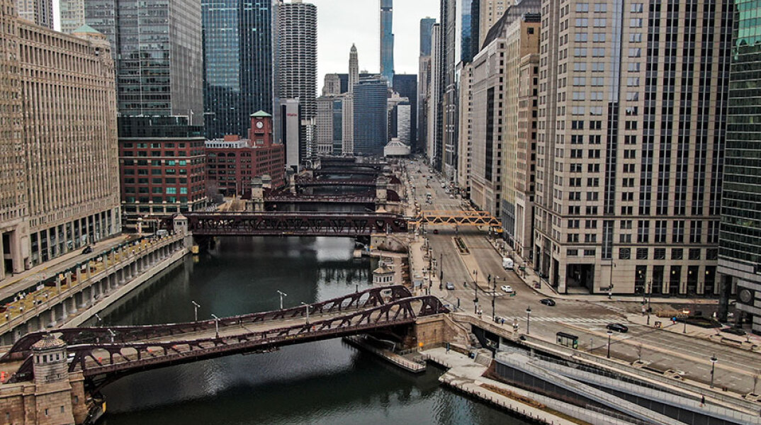 Κορωνοϊός, Σικάγο