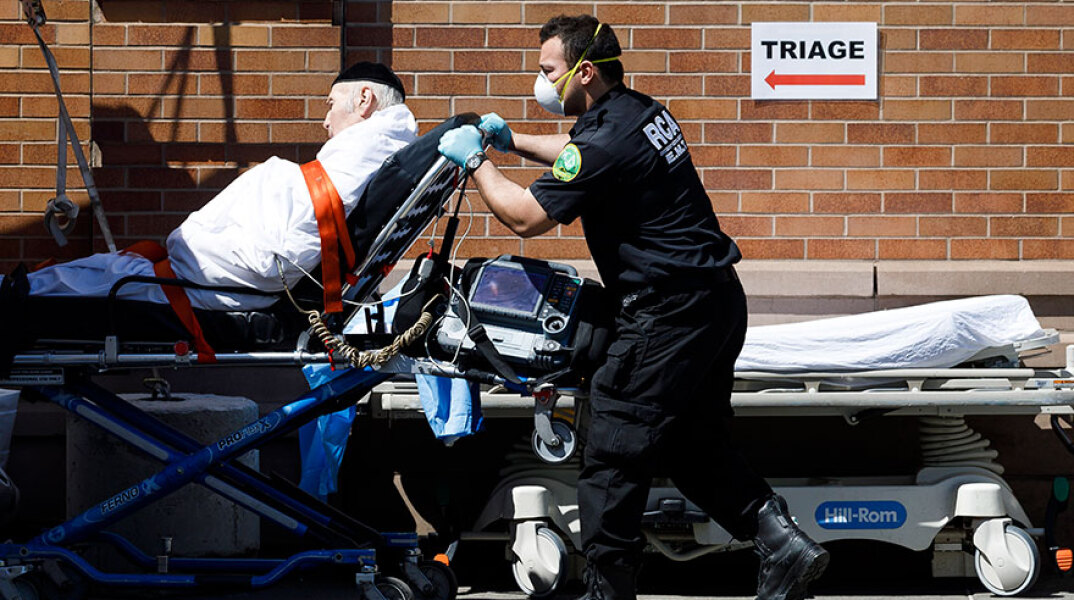 Κορωνοϊός - Νέα Υόρκη