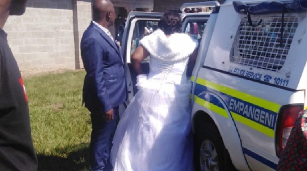 Έσπασαν την καραντίνα και παντρέυτηκαν στη Νότια Αφρική