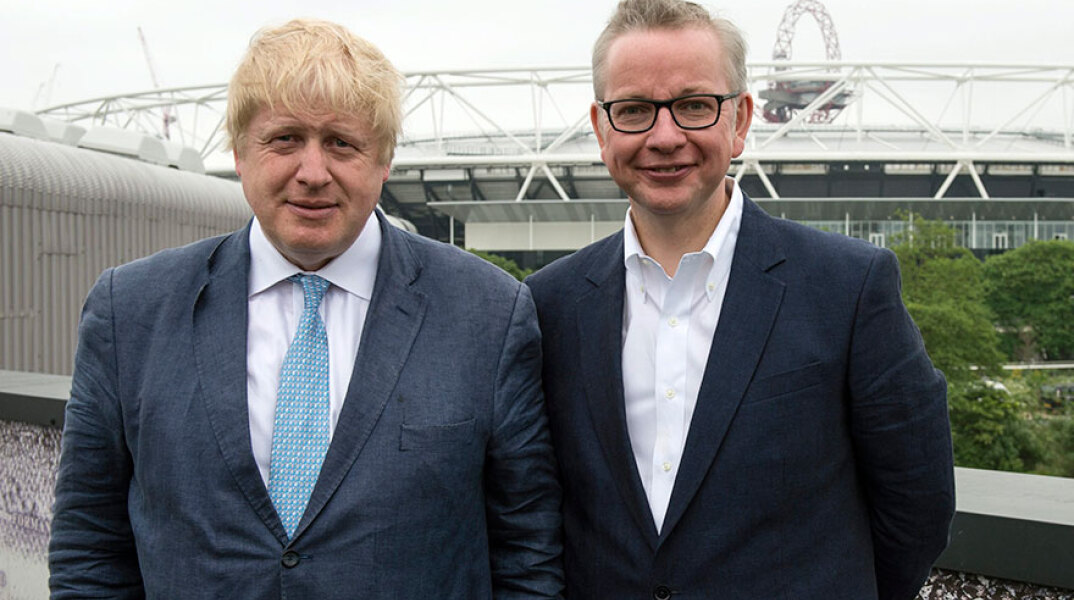 Μάικλ Γκόουβ, Μπόρις Τζόνσον