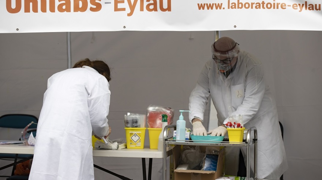 607 θάνατοι στη Γαλλία σήμερα λόγω κορωνοϊού