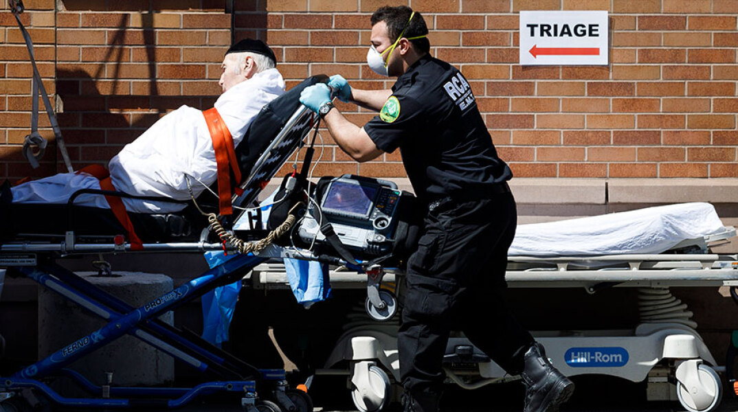 Νέα Υόρκη, Κορωνοϊός