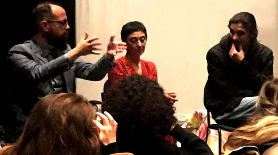 Ο Άρης Ασπρούλης στα σεμινάρια της ARTENS