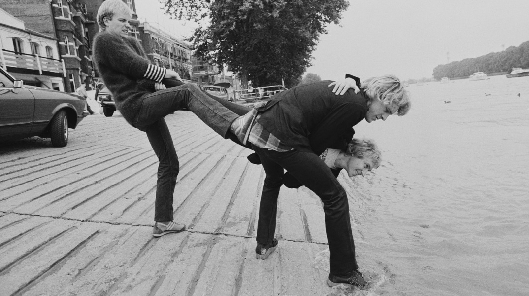 Το βρετανικό συγκρότημα The Police